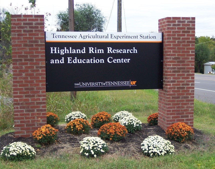 Highland Rim Center entrance sign